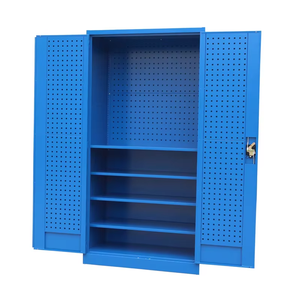 多功能重型工具箱高级车间工具箱滚轮柜带工具 - Product Image 4