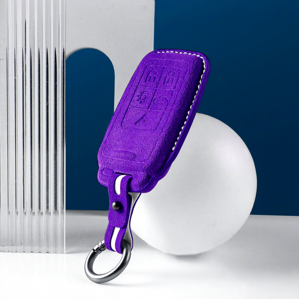 #6601 Violet + coutures blanches