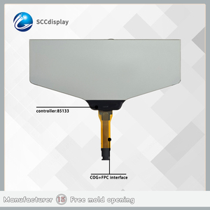 All'ingrosso SJXDGW019 Display moto HTN personalizzato 7 segmento LCD moduli a basso consumo energetico Anti-abbagliamento contachilometri a basso prezzo - Product Image 3