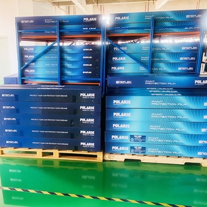 Otomatik arka cam gizlilik filmi 1.52x30m 30% VLT için karartma çizilmeye dayanıklı isı ve UV blok tonu arabalar - Product Image 3