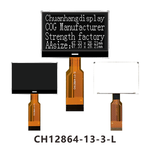 128x64 COG tipo Display LCD fabbrica diretta 12864 Cog matrice di Dot schermo per Arduino SPI 12864 LCD libreria Mono grafico 128x64 COG - Product Image 2