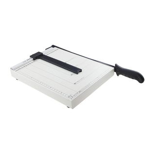 A4 Paper Cutting Heavy <strong>Duty</strong> Home Office Iron Metal Ream Guillotine Trimmer Stack Paper <strong>Cutter</strong> Photo <strong>Cutter</strong> - Product Image 3