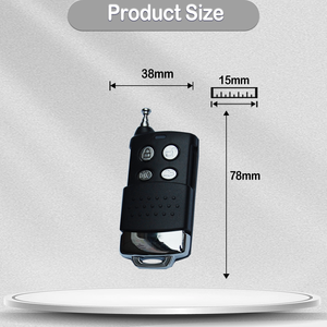 Ultra Clone 4-Kanal 315MHz Wireless RF-Fernbedienung von Angesicht zu Angesicht Duplizierte Backup-und alternative Sperr fernbedienung - Product Image 6