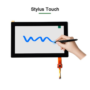 7-Zoll-kapazitiver Raspberry Pi-Touchscreen mit IIC-Schnitts telle Schneller Versand Kein MOQ-Muster Lager verfügbar