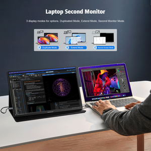 Monitor portatile 2024 schermo 144hz Desktop Lcd 2560*1600 risoluzione Display Hot Desktop pollici 18 pollici monitor 2.5k - Product Image 5