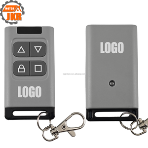 4-Kanal Wireless RF Fernbedienung Schiebetür/Tor Motor 32-Bit-Lerncode Metall mit Fernbedienung - Product Image 5