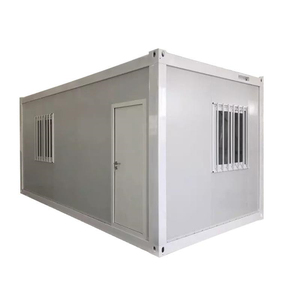 Casa de contenedores de montaje de paquete plano multifunción de bajo costo, contenedor Modular prefabricado personalizado, edificio de oficinas, precio de fábrica - Product Image 4
