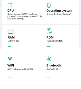 Веб-видео цифровой медиаплеер RK3399 шестиядерный встроенный Linux Box 4 + 32G 170*96*20 мм HD выход легкая установка - Product Image 4