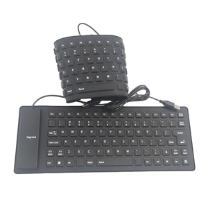 Беспроводная силиконовая мини-клавиатура, 85 клавиш - Product Image 1