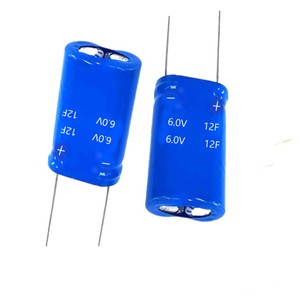 热卖便宜的5.5V超级电容器6.0v12f法拉电容器电池1F 0.47F 10F石墨烯电容器 - Product Image 2