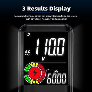 Smart 9999 conteggi multimetro digitale grande Display LCD AC/DC NCV diodo Tester - Product Image 4