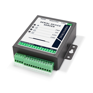SERIALLINK-Servidor Serial de Dispositivo Serial, Compatible con Modbus RTU a Modbus TCP Gateway 1x RS232, RS485 a Ethernet, 1 Unidad