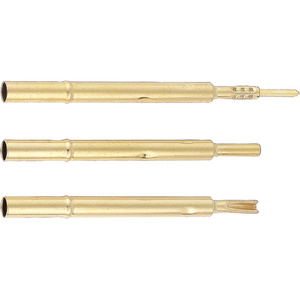 OEM Customized Mold <strong>Spring</strong> <strong>Test</strong> Probe Pogo Pin <strong>Test</strong> Probe Pin and Receptacle 2.5mm Outer Diameter <strong>Spring</strong> <strong>Loaded</strong> Contact Pin - Product Image 4
