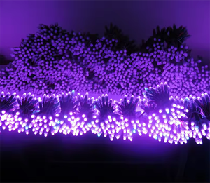 Luce di natale impermeabile 5v 12v 12mm indirizzabile LED modulo Pixel stringa di luce - Product Image 6