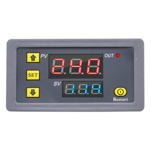 110V 220V 12V 24V Digitales Zeit verzögerung relais LED-Anzeige Zyklus-Timer-Steuerung Einstellbarer Zeitrelais-Zeit verzögerung schalter - Product Image 5