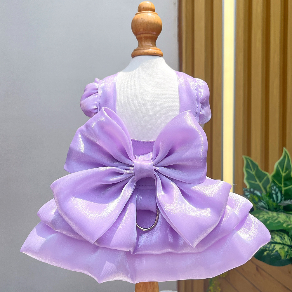 Robe de mariée violette DZ2622