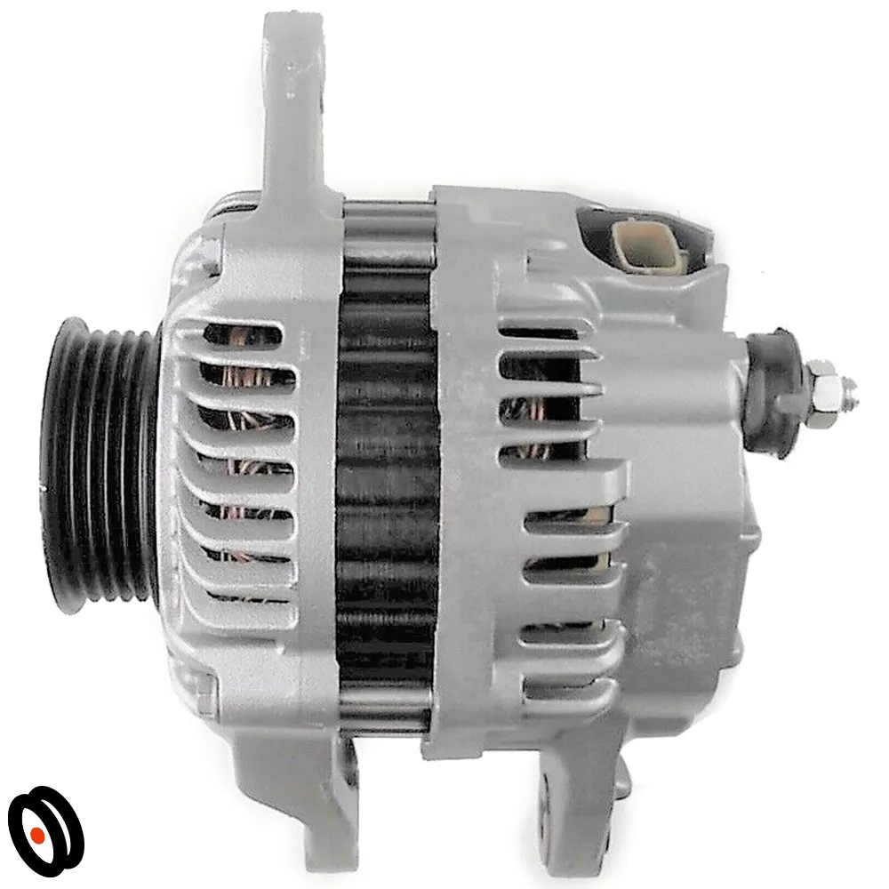 ALT0258 12V 85A 0986080480 115441 DRA0148 JA1895IR 8EL738211311 NOVO ALTERNADOR PARA MITSUBISHI COLT PLUS VII 1.3 Z2 2004-