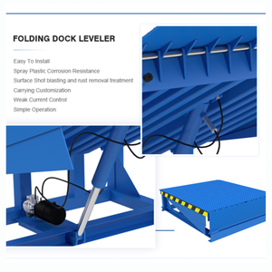 Professional-Grade Hydraulic Lift Table | Adjustable <strong>Load</strong> <strong>Platform</strong> for Retail &amp; Restaurant Operations - Product Image 4
