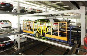 Máy bay di chuyển hệ thống đỗ xe tự động thiết bị đỗ xe thông minh cho giải pháp đỗ xe cơ khí - Product Image 2