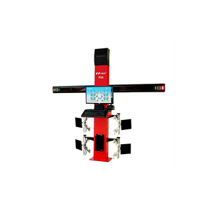 手动车库设备3d定位仪DS6汽车车轮定位机 - Product Image 1