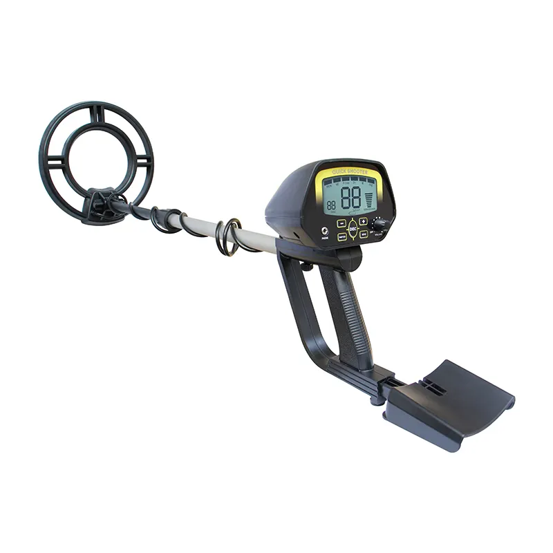 MD4060 With LCD Underground High Sensitivity Gold Digger Treasure Portable Hunter Detector Adjustable Metal Finder