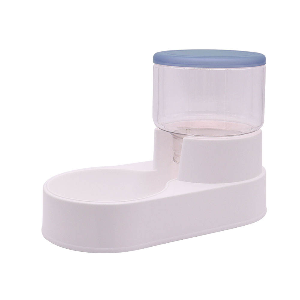 เครื่องให้อาหารสีฟ้า