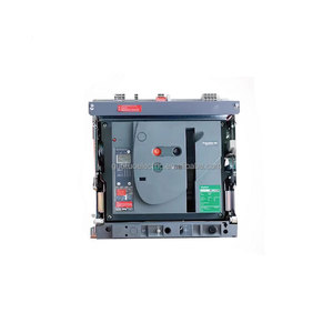 חדש schneider acb מסגרת חשמלי nw08h1 3200a 1000a 1600a 2000a 5000 אמפר 4p/3p מחורר זרם אוויר