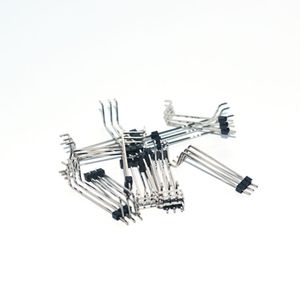 Factory Direct Customizable 500V 3 Amp 2.54mm Pitch Single Row Pin <strong>Header</strong> Professional Connectors <strong>Header</strong>