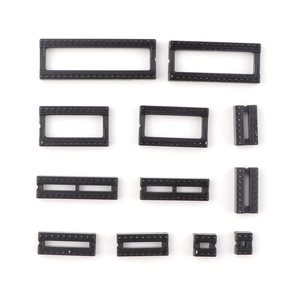 2,54mm IC-Sockelloch-Test buchsen basis für integrierte Schaltkreise/Chips/Mikro controller 6/8/14/32/40 PIN für Entwicklungsplatinen-Kits