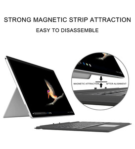 带触摸板背光的无线键盘，兼容Surface Pro 3 4 5 6 7 Go 1 2 3商务旅行 - Product Image 2