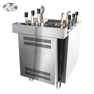 新产品面条炊具电燃气/带自动提篮的电面食炊具