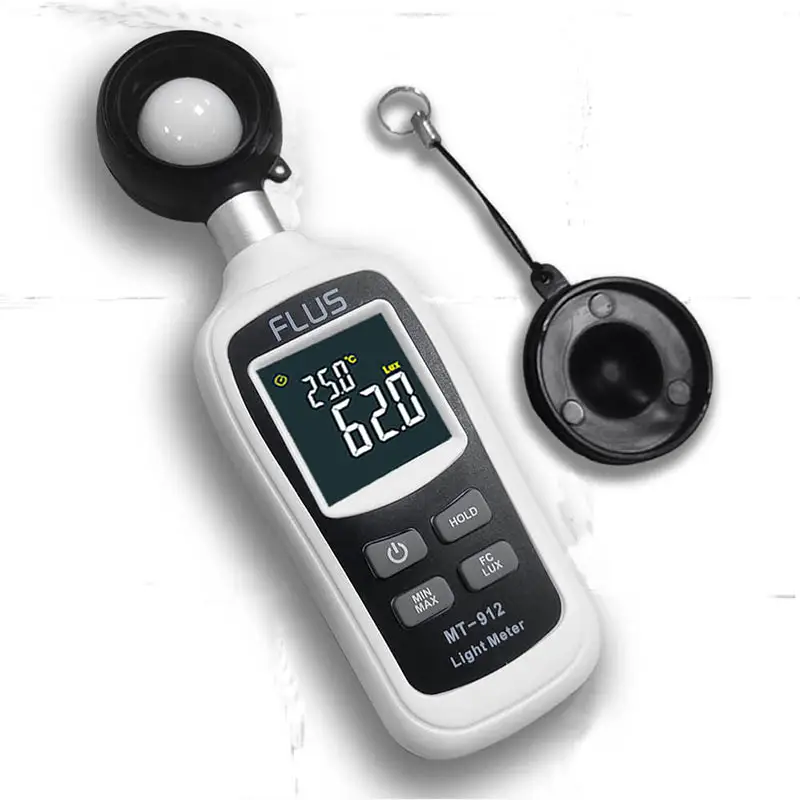 Venta caliente y medidor de Lux digital de alta calidad deshabilitar el apagado automático instrumentos de medición luxómetro