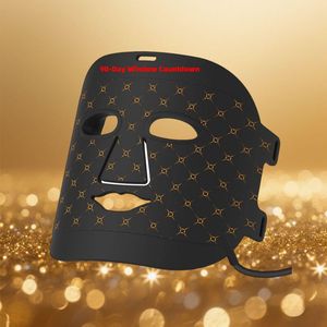 Led mặt liệu pháp ánh sáng mặt Nạ Silicone liệu pháp ánh sáng đỏ mặt nạ 510K điều trị mụn trứng cá và nếp nhăn liệu pháp ánh sáng đỏ cho vẻ đẹp - Product Image 1