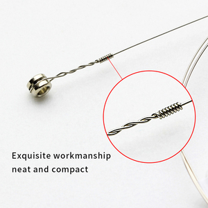 Source Factory Colored 1048 6-<strong>string</strong> Set Anti-rust Guitars <strong>Strings</strong> for Acoustic Guitar - Product Image 4