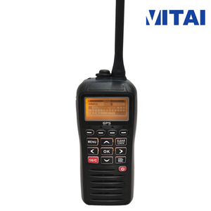 VITAI VT-39M VHF Marine-Senderfunkter mit eingebautem GPS DSC MOB Funktion Cignus Zwei-Wege-Radio VHF Marine Radio VHF Marine Radio