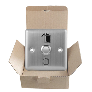 Pulsante di uscita con cavo interruttore di uscita a pulsante per sistema di controllo accessi 12V - Product Image 3