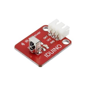 Iduino 1485317 IR <strong>Receiver</strong> Suitable for (single board computer) <strong>Arduino</strong> 1St. (940910045027)
