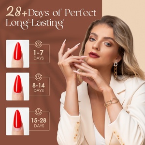 ROSALIND özel etiket 15ml parlak kapalı islatın koyu parlak kırmızı kahverengi noel kış fransız manikür UV <span class=keywords><strong>LED</strong></span> tırnak jeli lehçe