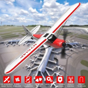 VOLANTEXRC 76104R <strong>RC</strong> Airplane 2.4Ghz 4CH Remote Controlled Plane Sport Cub <strong>500</strong> <strong>RC</strong> Glider RTF for Beginners - Product Image 3