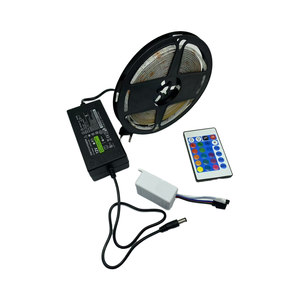 12V DC RGB LED şerit kitleri akıllı akıllı aydınlatma kapalı uzaktan kumanda çok renkli otomatik dekoratif amaçlı SMD ışık zinciri - Product Image 6