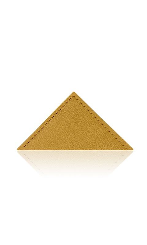 Gingembre triangulaire