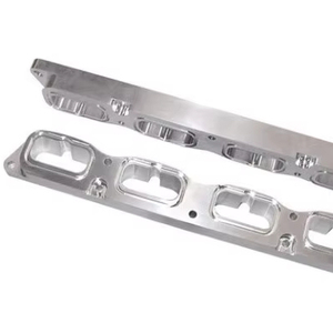 ЧПУ 5-осевой обрабатывающий центр OEM CNC алюминиевые заготовки управления движением опорные пластины - Product Image 1