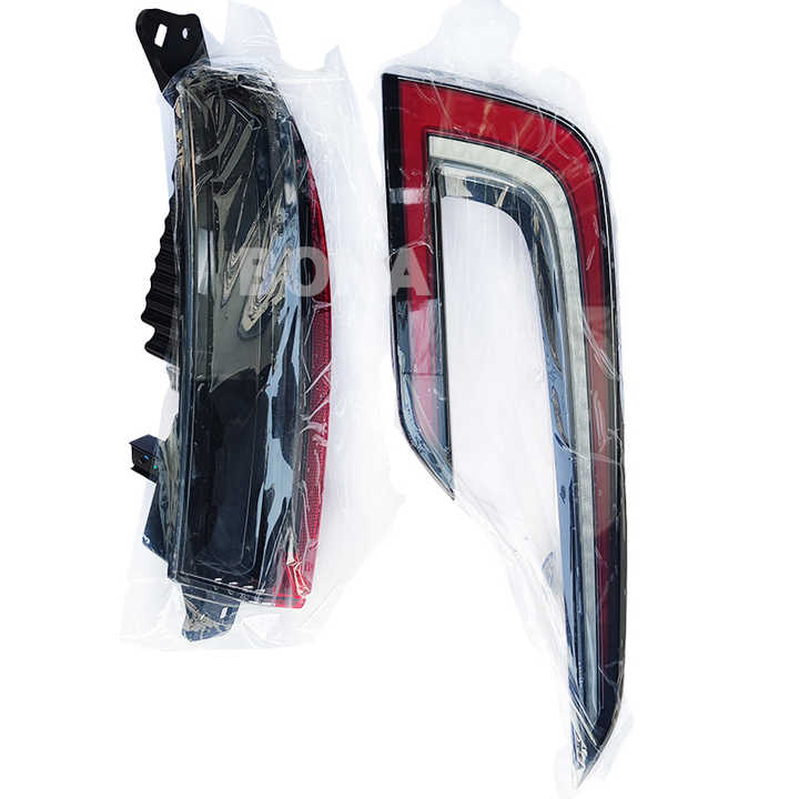 Factory Plastic Car Parts Rear Bumper Tail Light for tesla MODEL 3 2024 OEM 1712514-00-D