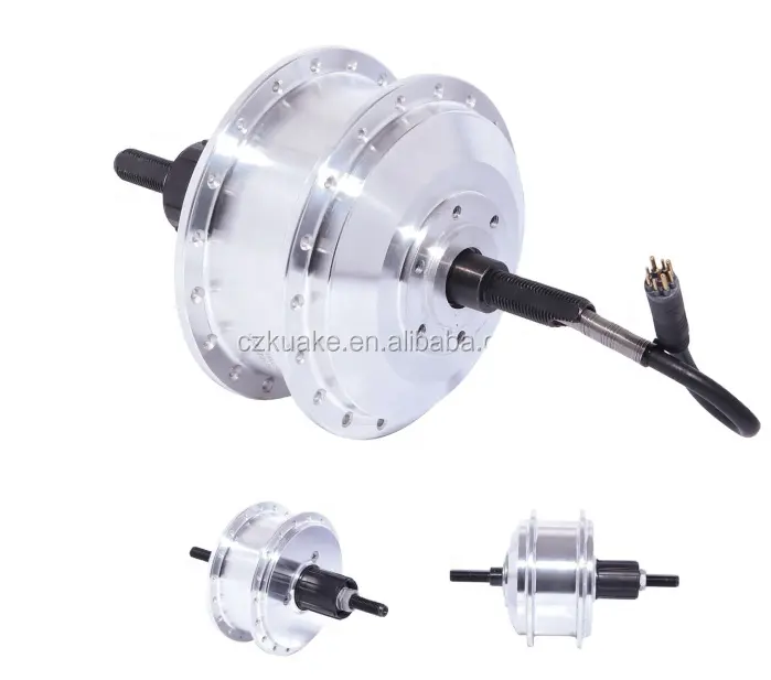 Motor de cubo de freno de disco trasero con cassette para bicicleta eléctrica, aprobación EMC/CE EN15194, 24v/36v/48v, el más ligero