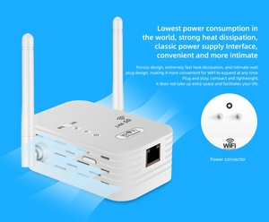 无线Wifi中继器802.11N/B/G网络路由器1200Mbps范围扩展器信号天线Wifi增强器 - Product Image 4