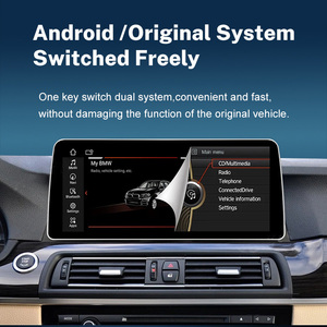 12.3 'Carplay lettore multimediale Android con funzione DSP connessione scheda SD per Audi A4L 2009-2016 di navigazione Radio GPS automatica - Product Image 4