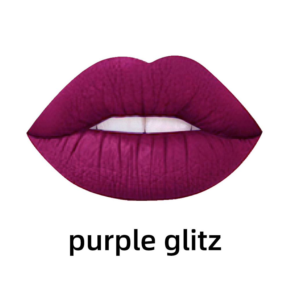 Pliantes violettes