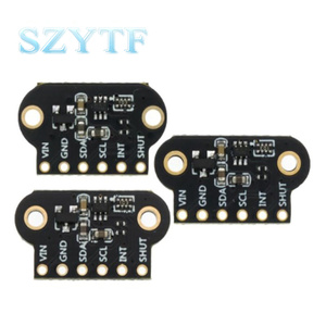VL6180/VL53L0X/VL53L1X Flugzeit (ToF) Laser-Entfernungs sensor modul TOF050C TOF200C TOF400C 50CM/2M/4M IIC
