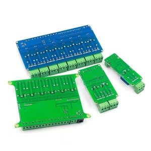 Modbus RTU 5/12V/24V 8 Channel Relay <strong>Output</strong> Board Switch <strong>Input</strong> RS485 TTL Communication Network Expansion Board Relay <strong>Module</strong> - Product Image 2