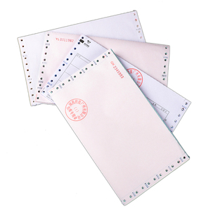 定制票据书a5实用a6气道无碳票据发票表格连续无碳打印纸ncr纸 - Product Image 5